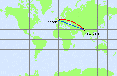 Mercator projection