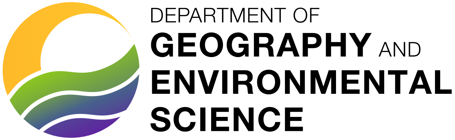 Hunter Geography & Environmental Science logo