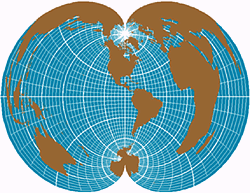 Polyconic projection