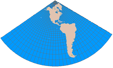 Lambert Conformal Conic