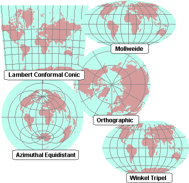 image convert between map projections image convert between map projections