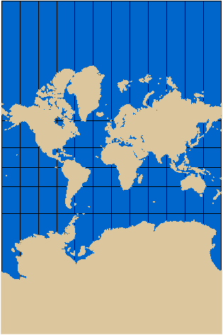 Mercator projection