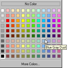 ArcMap Color Selector