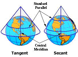 Lambert Conformal