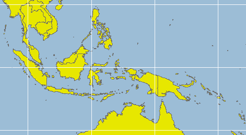 Indonesia, Plate Carree