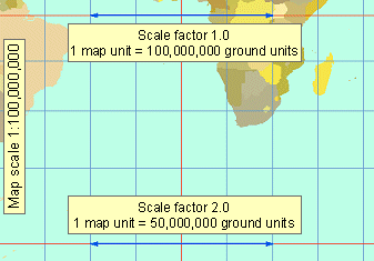 Mercator projection